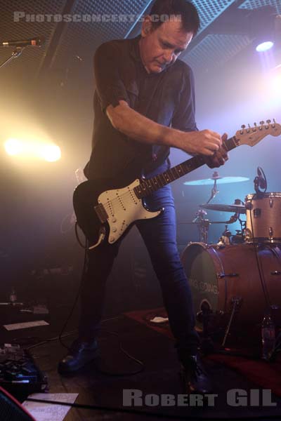 THE WEDDING PRESENT - 2016-11-05 - PARIS - Batofar - 